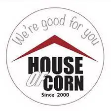 House of Corn – We're good for you House of Corn logo with the text "We're good for you" and "Since 2000"