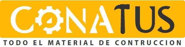 CONATUS – Todo el Material de Construcción CONATUS logo with a gear icon and the tagline "TODO EL MATERIAL DE CONSTRUCCION"