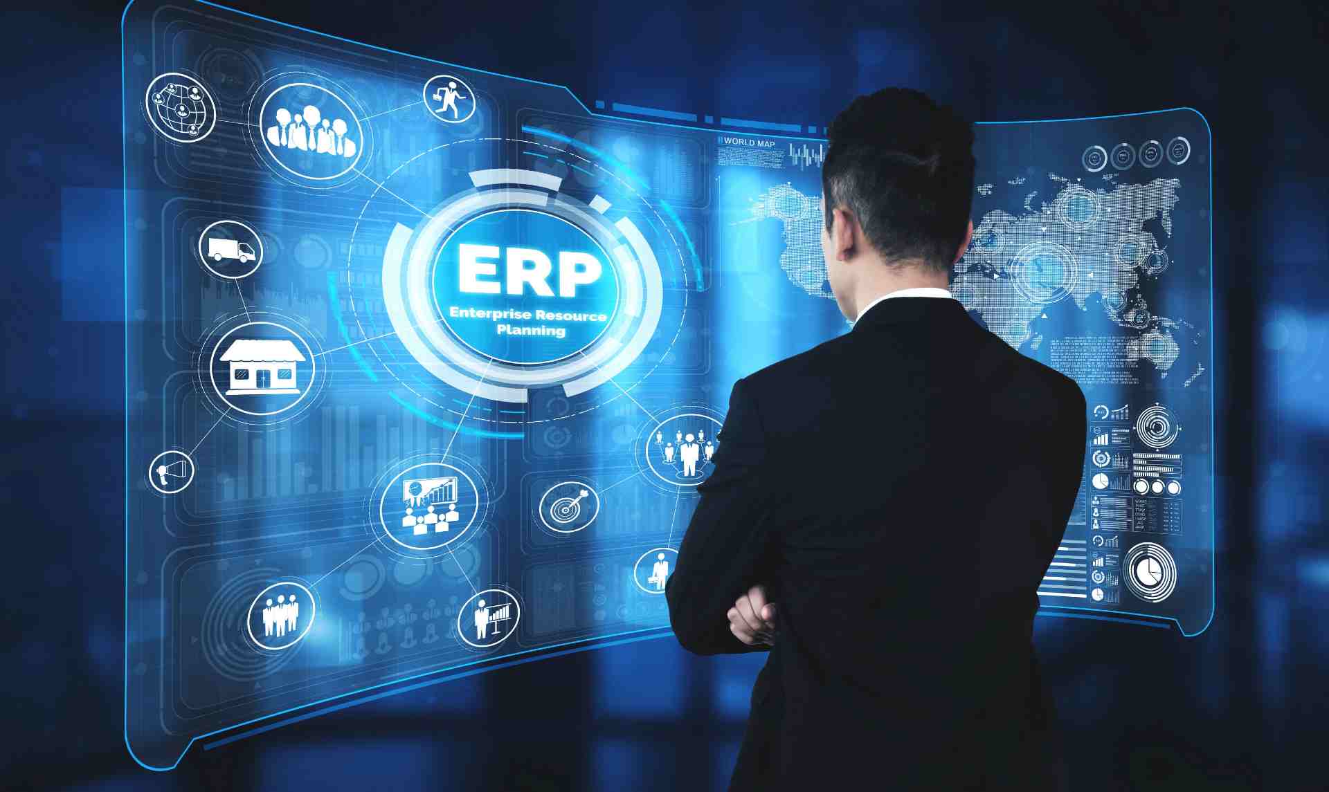 Why Every Business Needs an ERP System Today | SoftQue